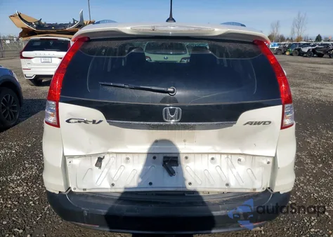 2014 Honda Cr-V Exl из США, поврежденный, VIN 5J6RM4H78EL101663